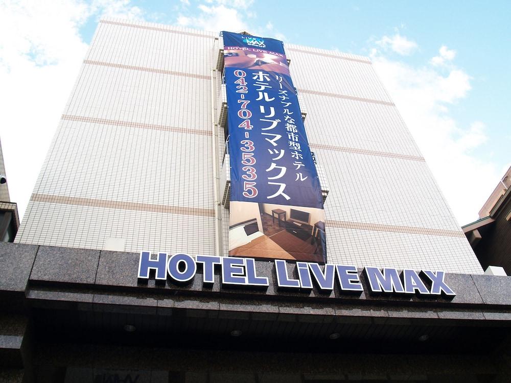 Hotel Livemax Budget Sagamihara Exterior foto