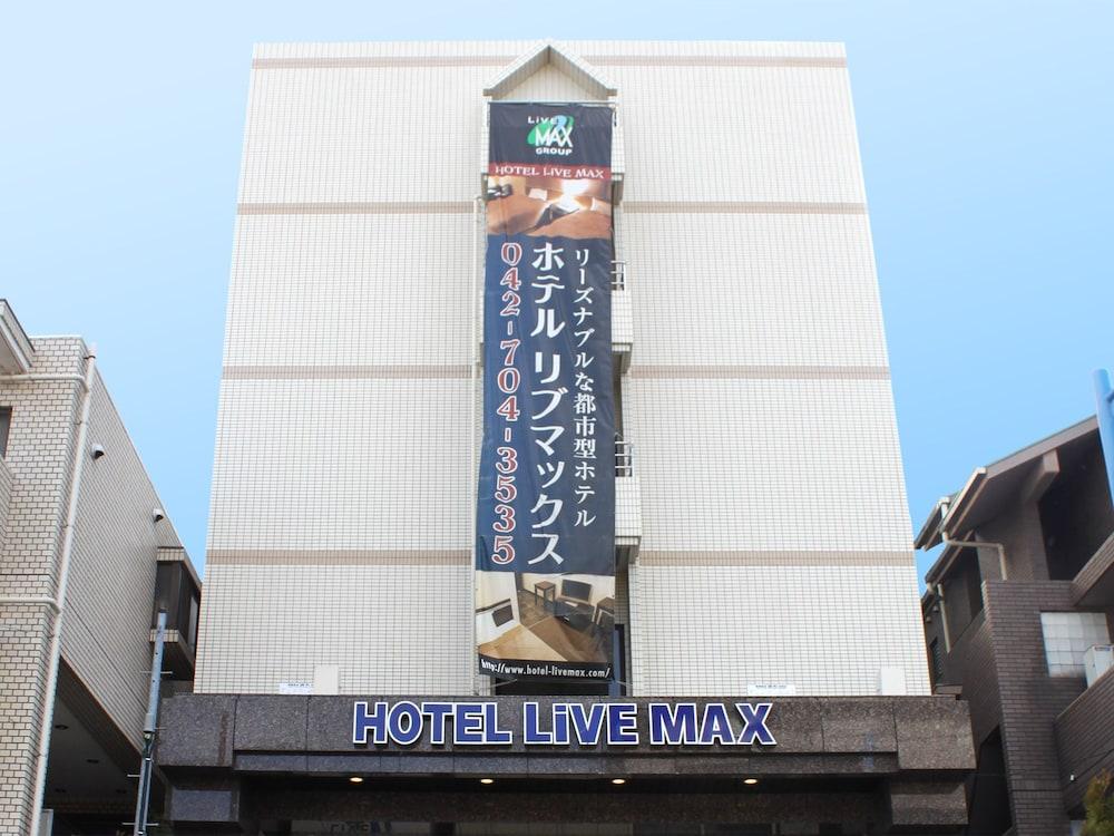 Hotel Livemax Budget Sagamihara Exterior foto