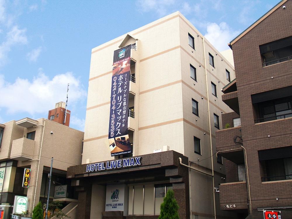 Hotel Livemax Budget Sagamihara Exterior foto